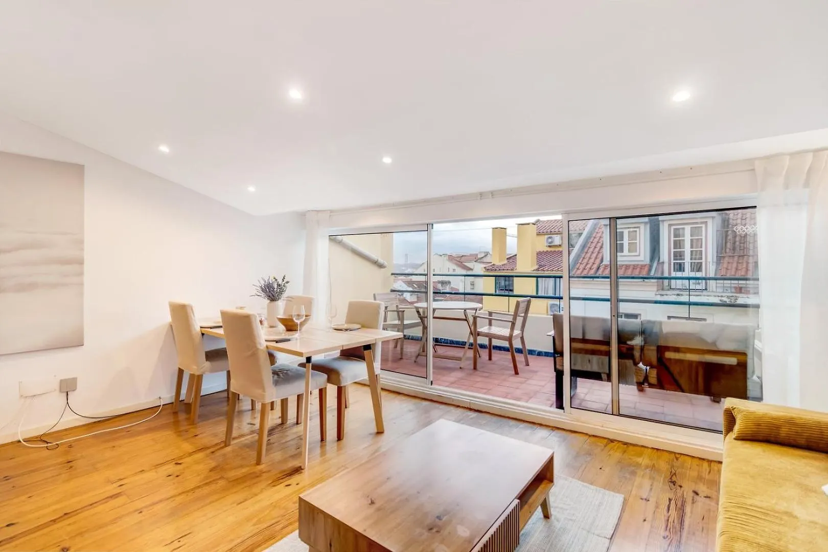 Charming 1Br With Terrace Views Of Bridge | By Airnest Apartment Lisbon