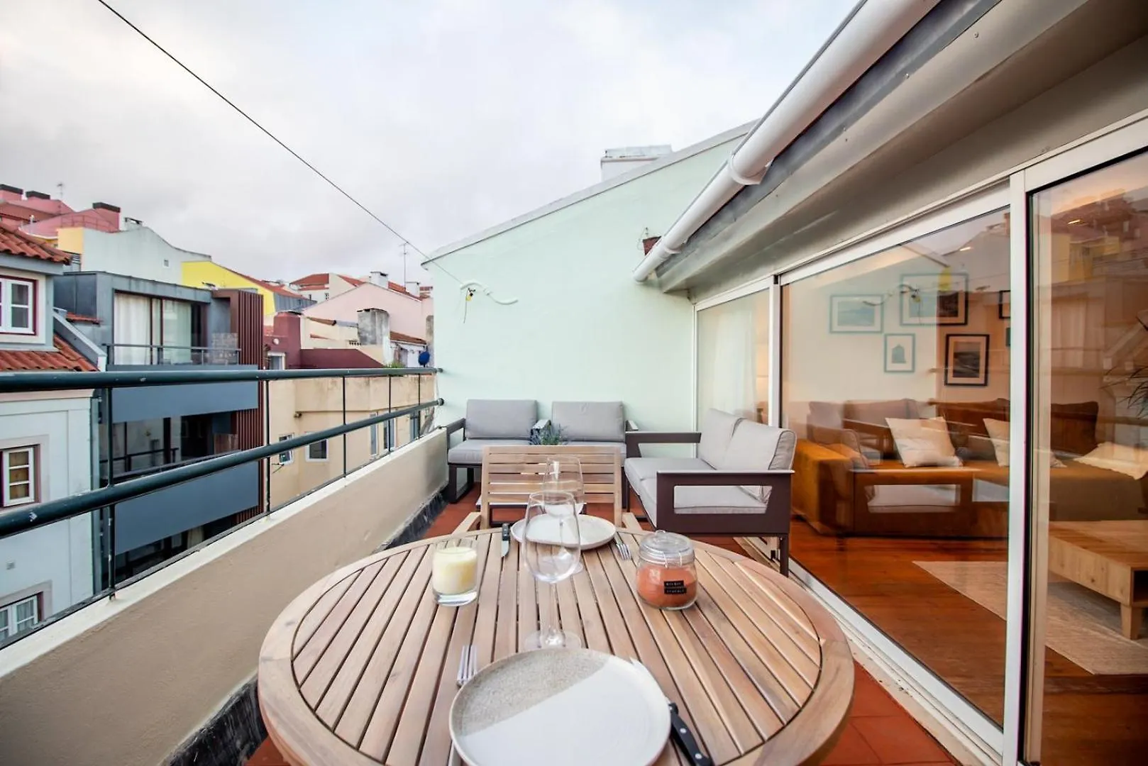 Charming 1Br With Terrace Views Of Bridge | By Airnest Apartment Lisbon 0*,  Portugal