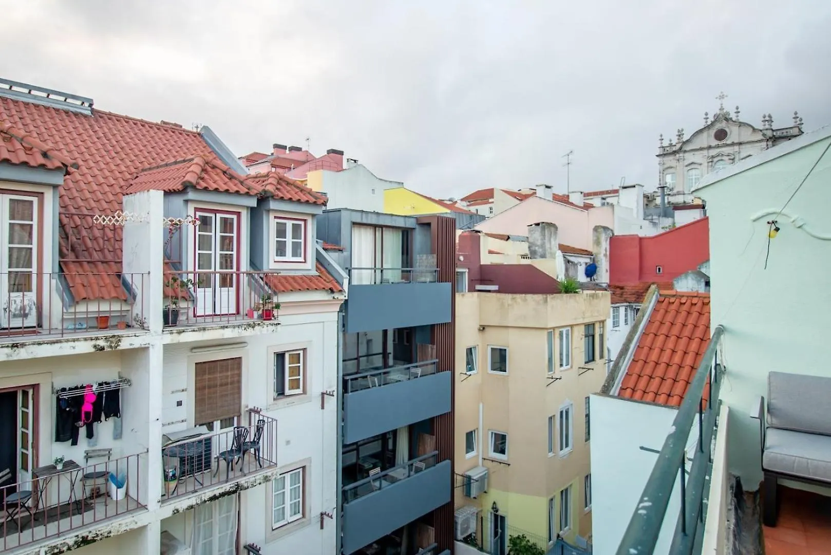 Charming 1Br With Terrace Views Of Bridge | By Airnest Apartment Lisbon