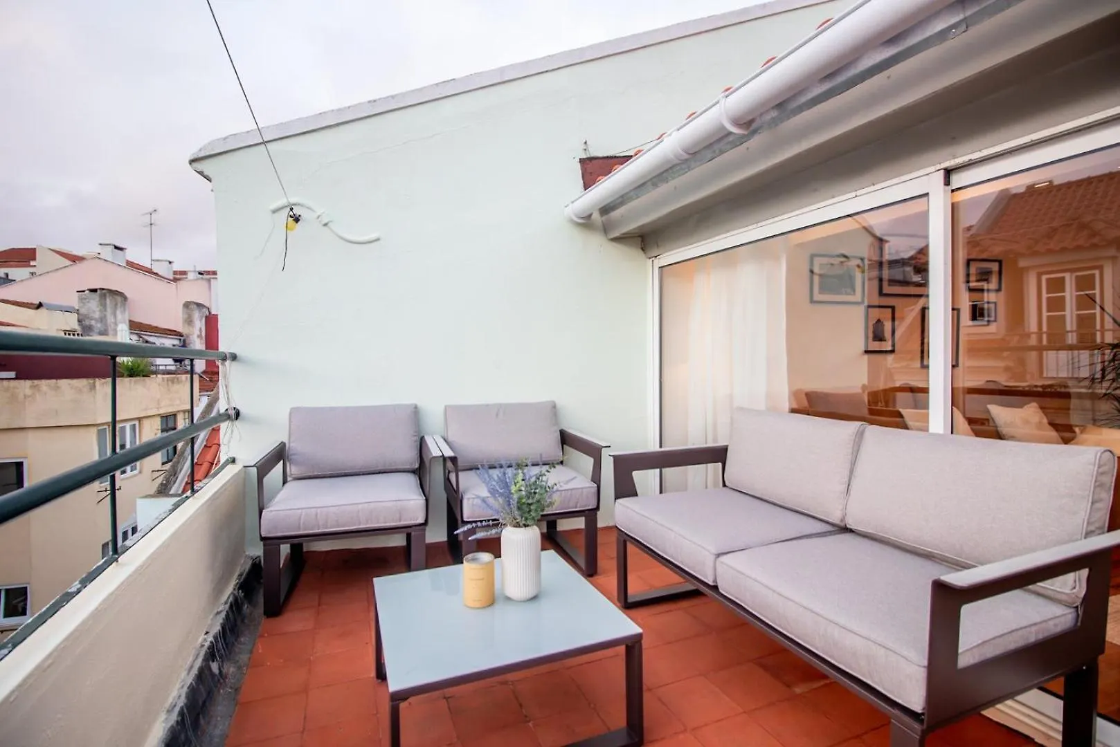 Charming 1Br With Terrace Views Of Bridge | By Airnest Apartment Lisbon 0*,  Portugal